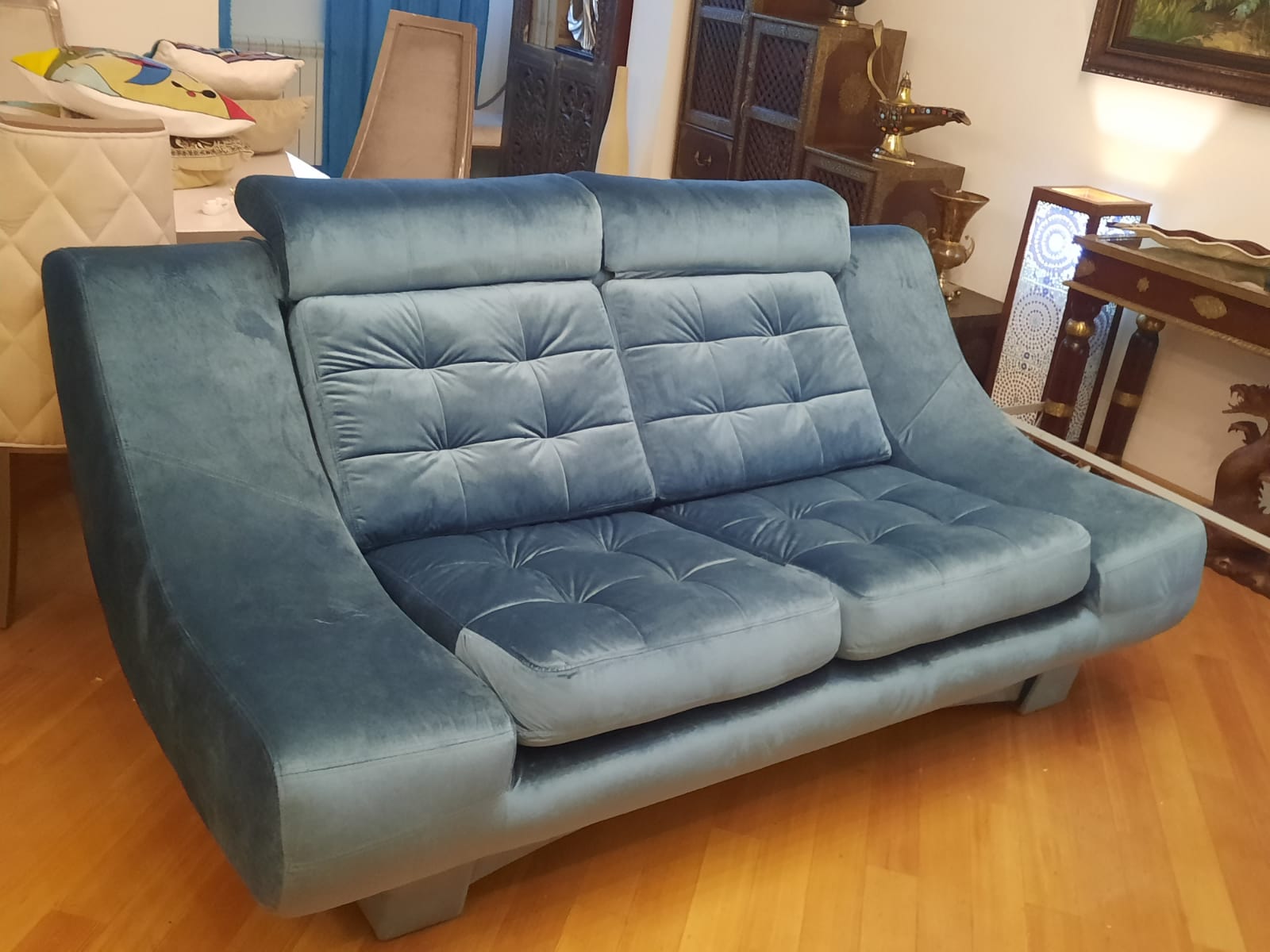 Обивка дивана на дому. Янаул