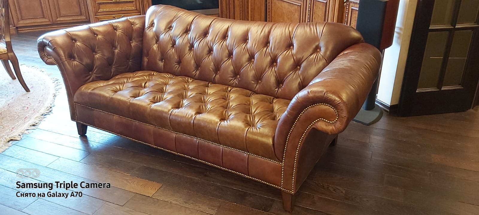 Перетяжка дивана. Янаул