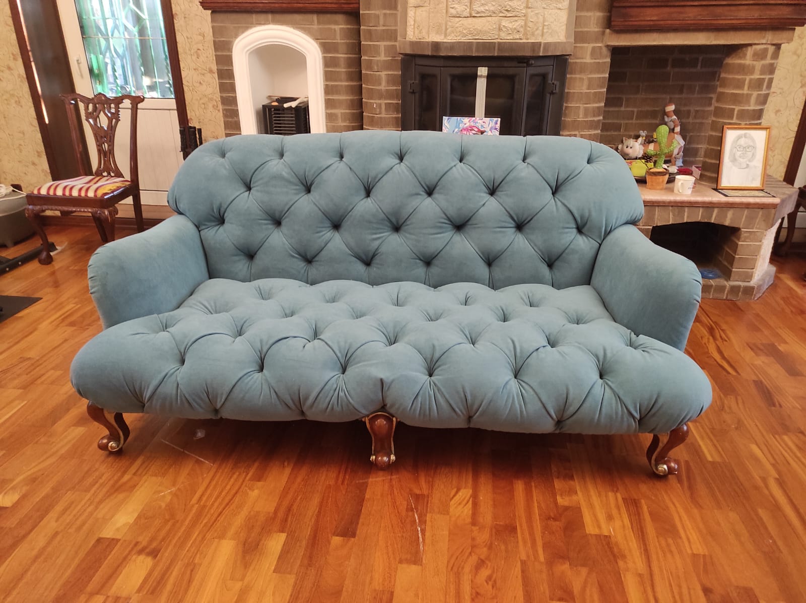 Обивка дивана. Янаул