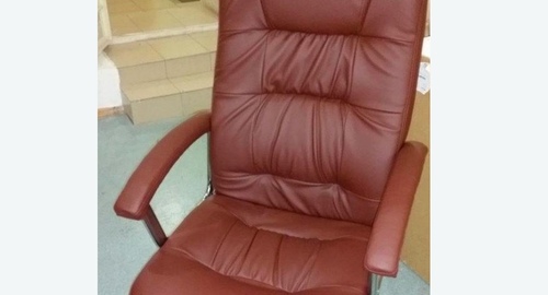 Обтяжка офисного кресла. Янаул